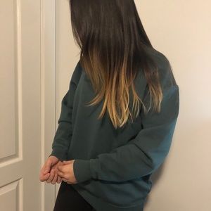 Wilfred Free Terry Fleece Sweatshirt - Size 1